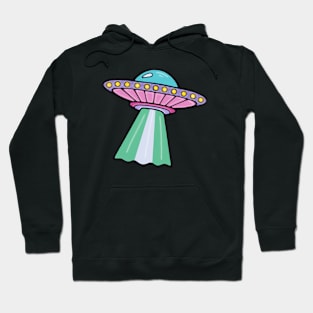 Space Ship 🛸 Hoodie